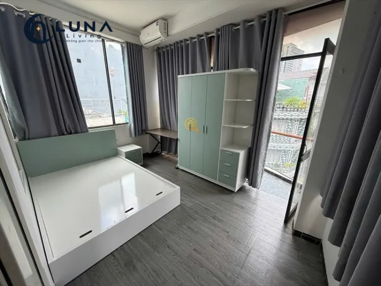 PHÒNG FULL NỘI THẤT CÓ BAN CÔNG
