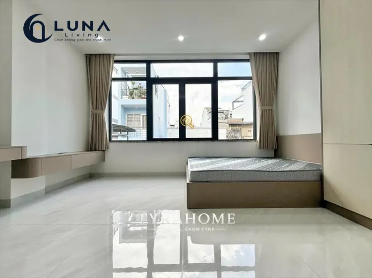 CĂN HỘ DỊCH VỤ FULL NỘI THẤT CÓ BAN CÔNG
