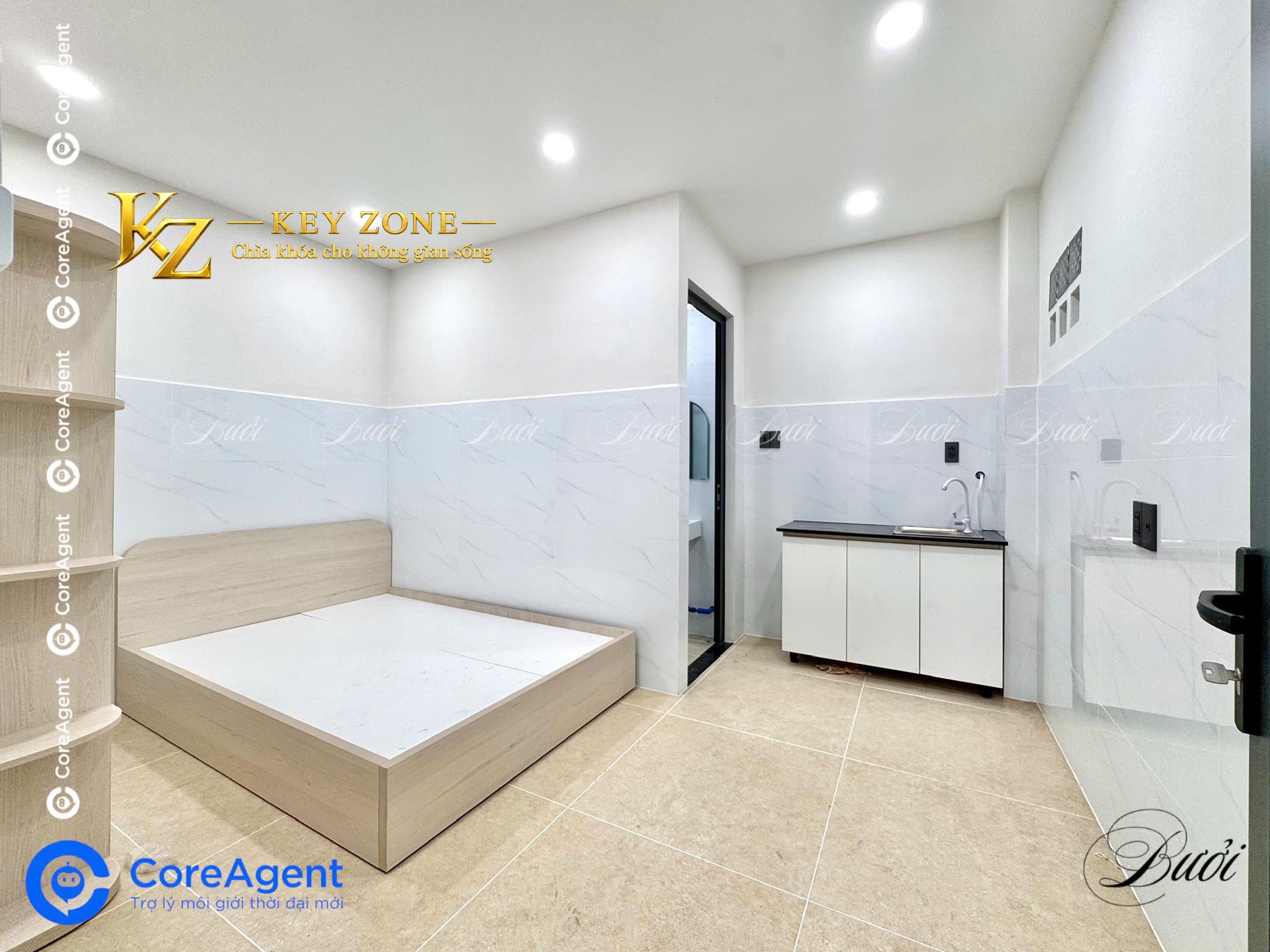 STUDIO FULL NỘI THẤT NGAY ĐẦM SEN