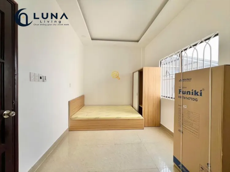 PHÒNG FULL NỘI THẤT CÓ CỬA SỔ