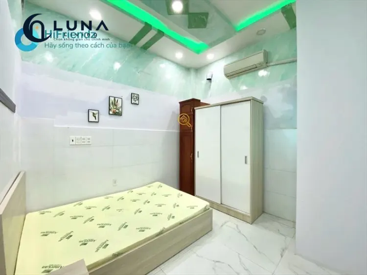 CĂN HỘ DỊCH VỤ FULL NỘI THẤT CÓ CỬA SỔ