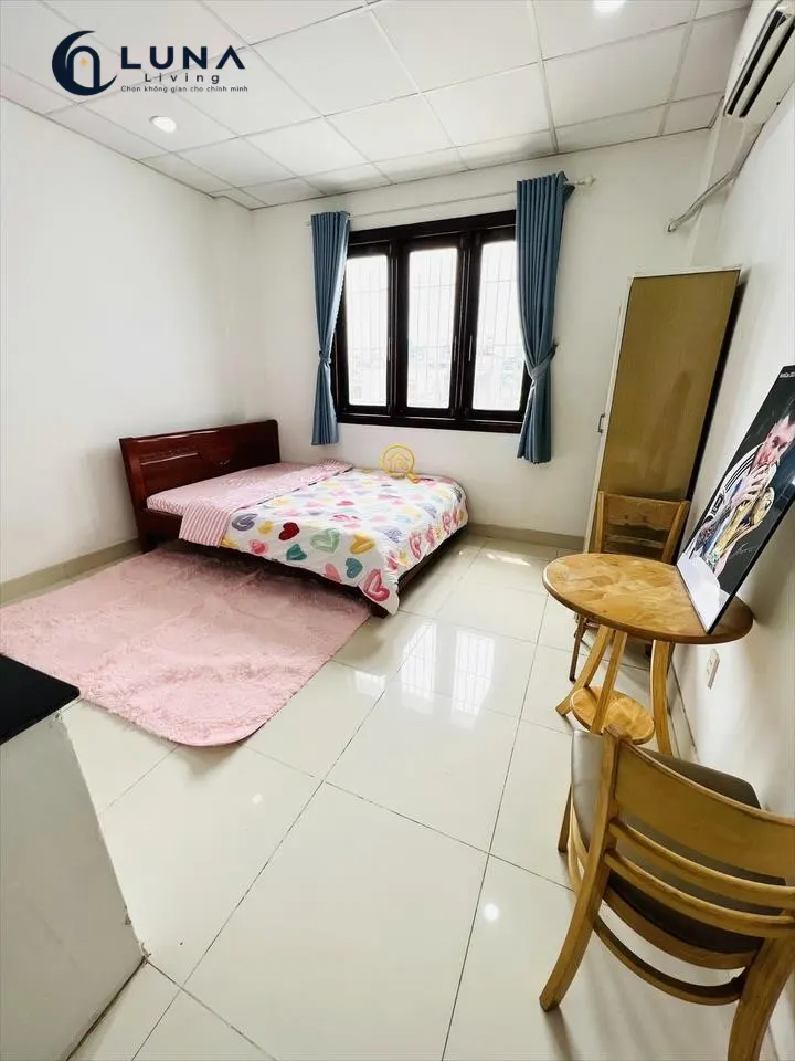 PHÒNG FULL NỘI THẤT CÓ CỬA SỔ