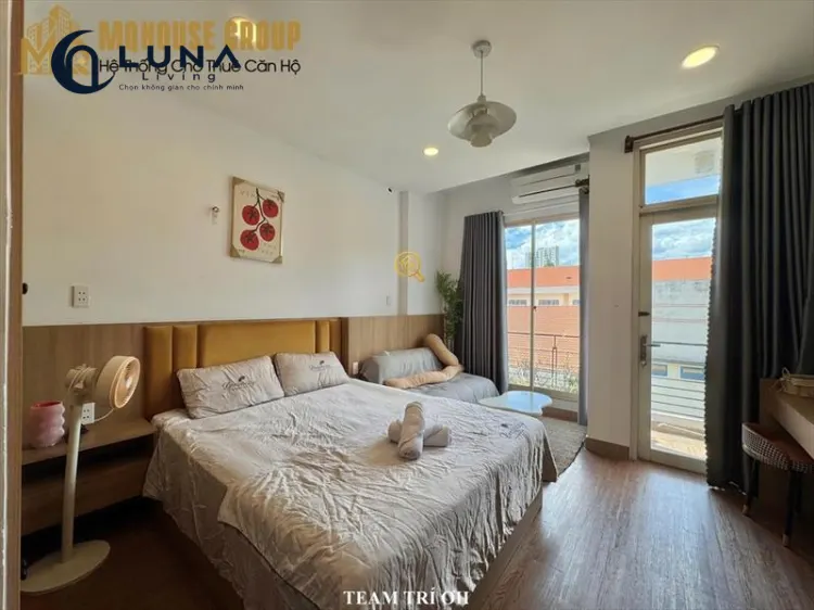 CĂN HỘ DỊCH VỤ FULL NỘI THẤT CÓ BAN CÔNG