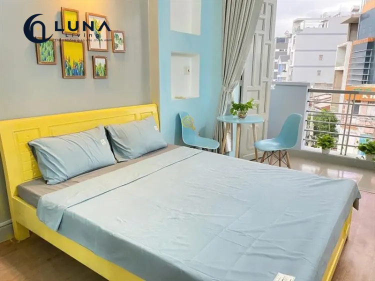 PHÒNG FULL NỘI THẤT CÓ BAN CÔNG