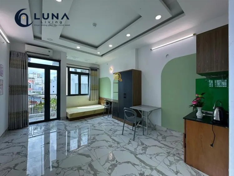 CĂN HỘ DỊCH VỤ FULL NỘI THẤT CÓ BAN CÔNG