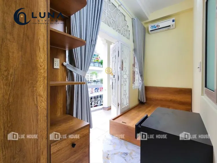 CĂN HỘ DỊCH VỤ FULL NỘI THẤT MÁY GIẶT RIÊNG CÓ BAN CÔNG