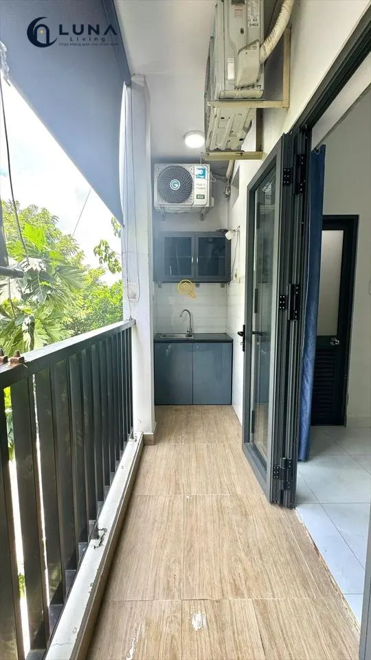 PHÒNG FULL NỘI THẤT CÓ BAN CÔNG