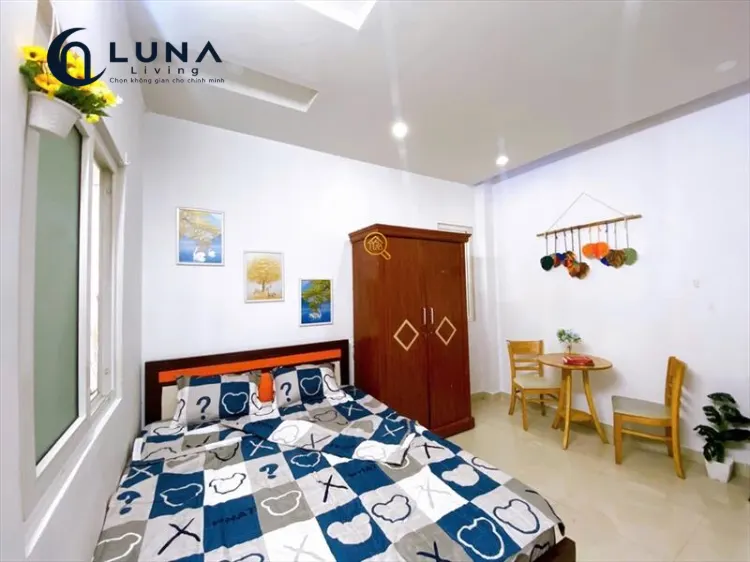 PHÒNG FULL NỘI THẤT CÓ CỬA SỔ