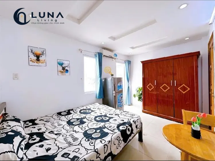 PHÒNG FULL NỘI THẤT CÓ BAN CÔNG