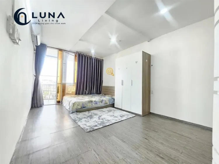 PHÒNG FULL NỘI THẤT CÓ BAN CÔNG