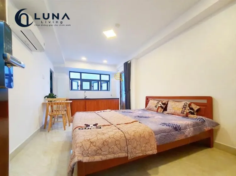PHÒNG FULL NỘI THẤT CÓ CỬA SỔ