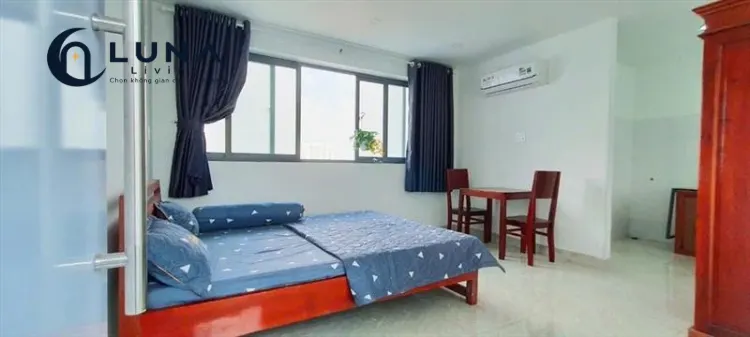 PHÒNG FULL NỘI THẤT CÓ CỬA SỔ