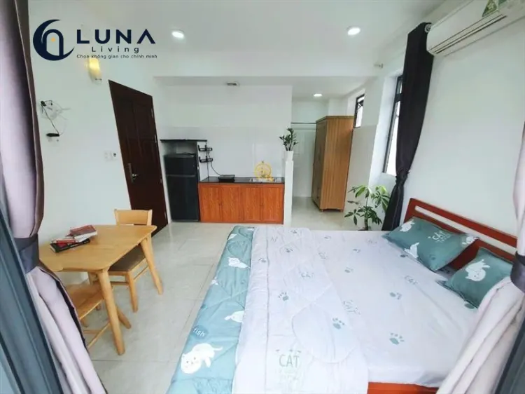 PHÒNG FULL NỘI THẤT CÓ BAN CÔNG