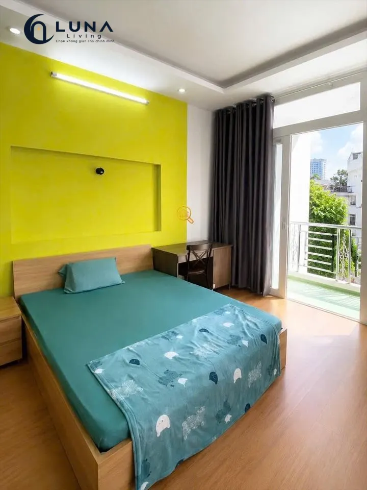PHÒNG FULL NỘI THẤT CÓ BAN CÔNG