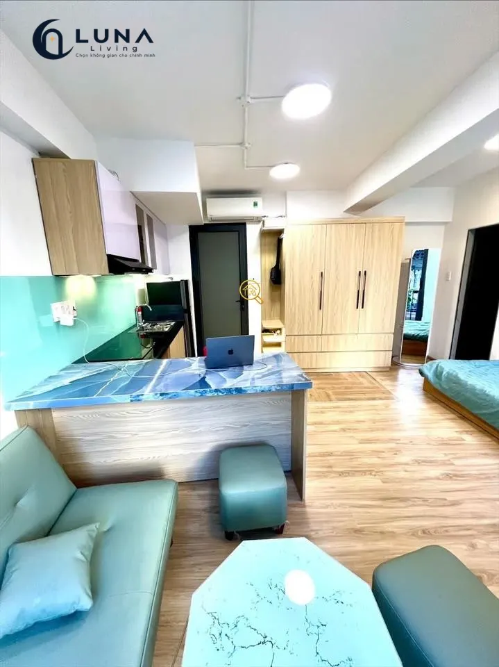 CĂN HỘ DỊCH VỤ FULL NỘI THẤT CÓ BAN CÔNG