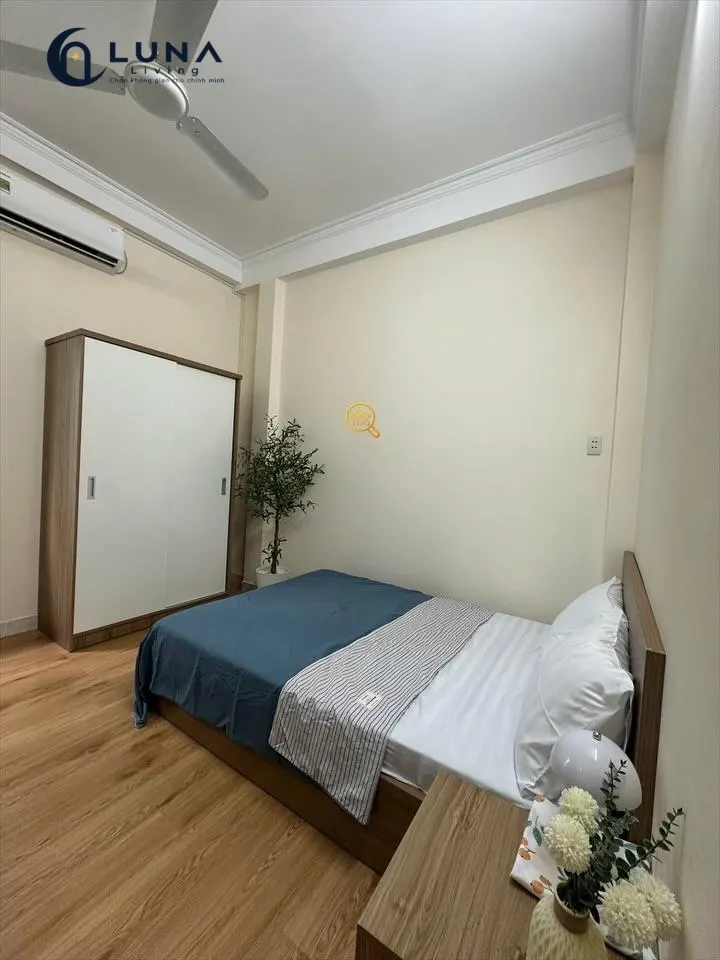 PHÒNG FULL NỘI THẤT MÁY GIẶT RIÊNG CÓ CỬA SỔ