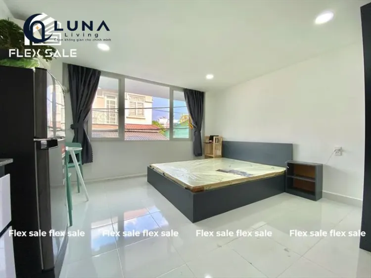 PHÒNG FULL NỘI THẤT CÓ CỬA SỔ