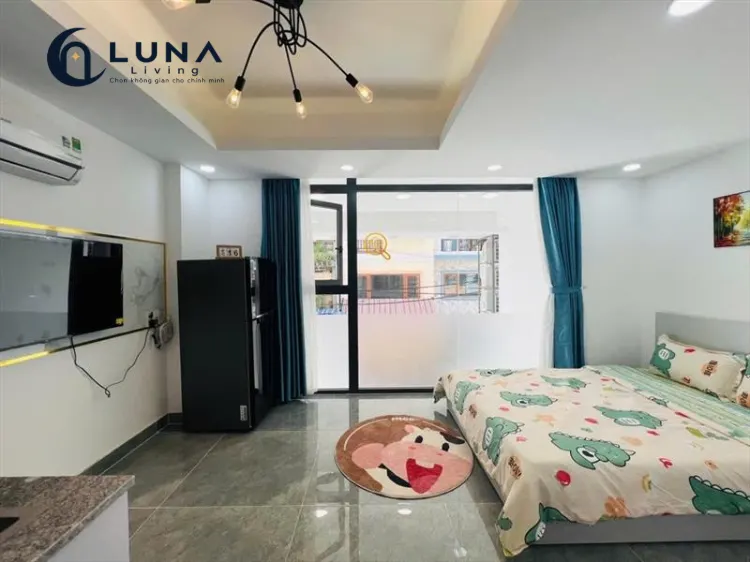 PHÒNG FULL NỘI THẤT CÓ CỬA SỔ