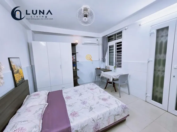 PHÒNG FULL NỘI THẤT CÓ CỬA SỔ