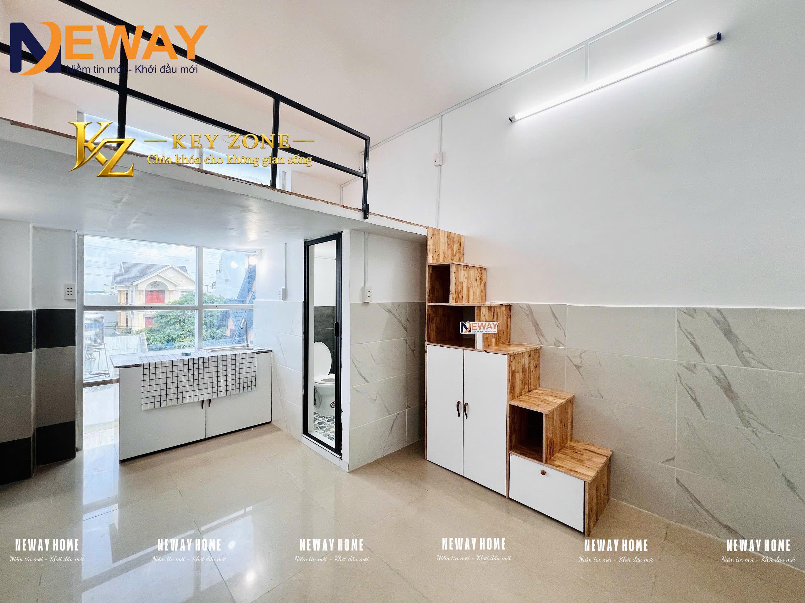 DUPLEX CỬA SỔ TRỜI GẦN HUIT