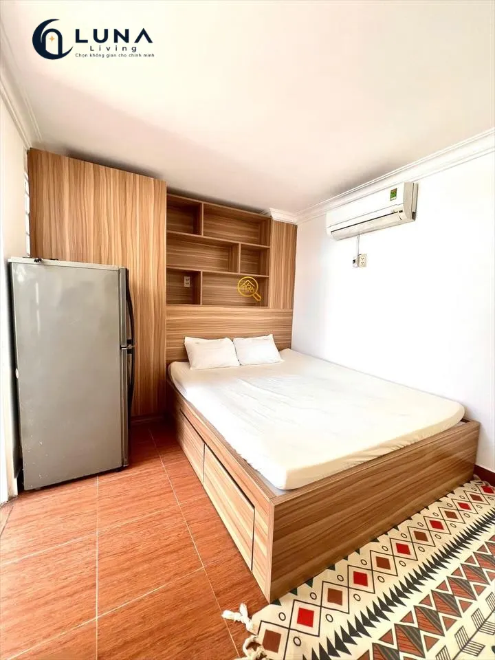 PHÒNG FULL NỘI THẤT CÓ BAN CÔNG
