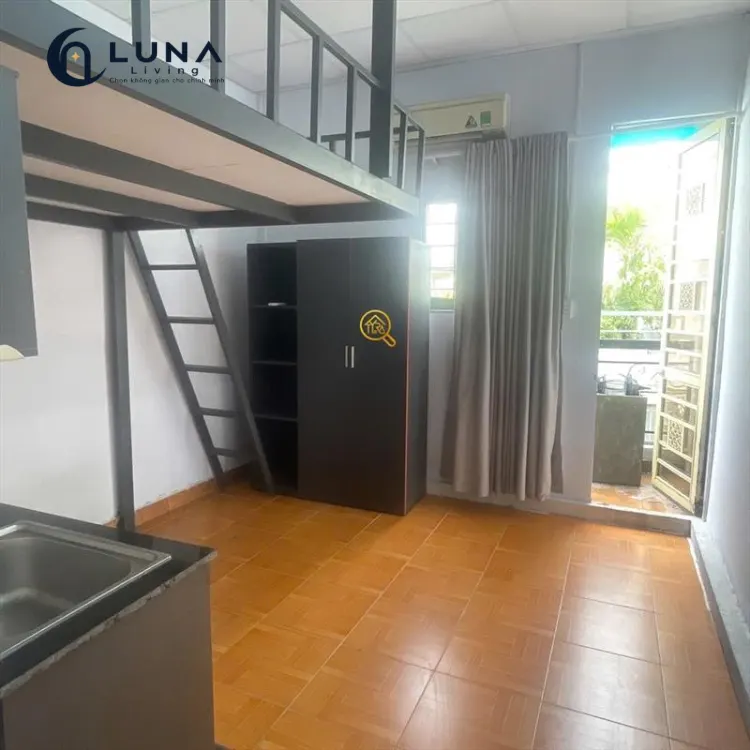 PHÒNG FULL NỘI THẤT CÓ BAN CÔNG