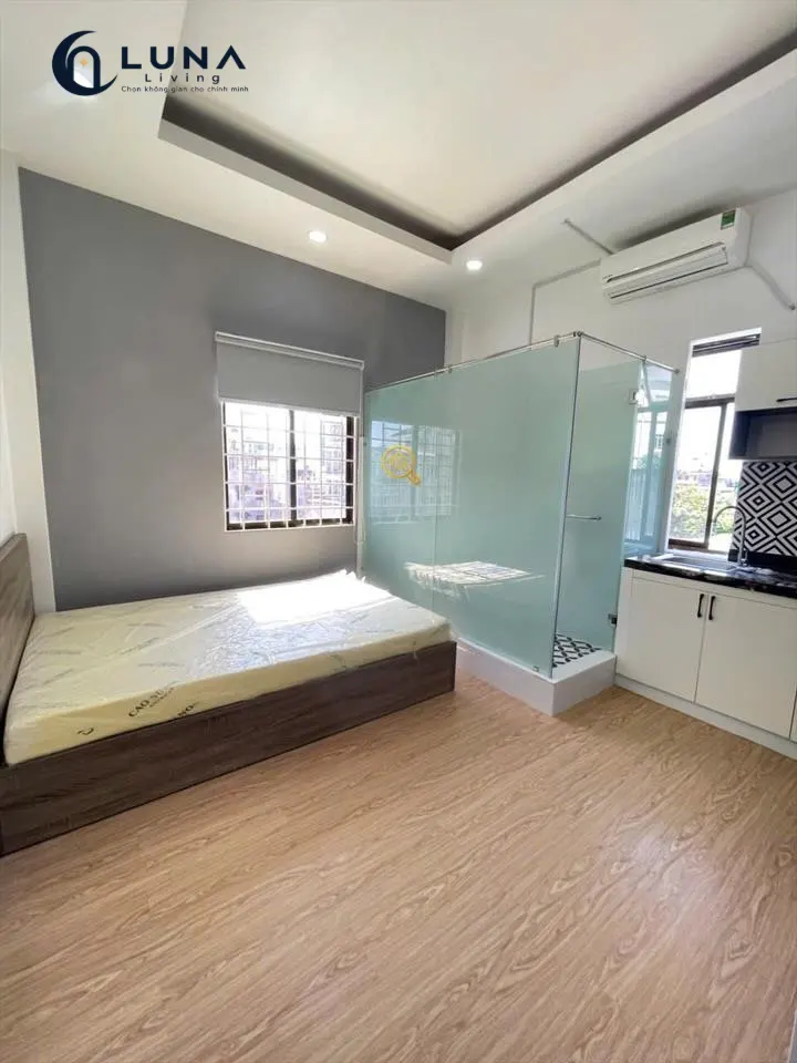 PHÒNG FULL NỘI THẤT CÓ CỬA SỔ