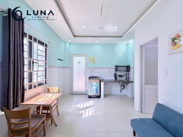 PHÒNG FULL NỘI THẤT CÓ BAN CÔNG