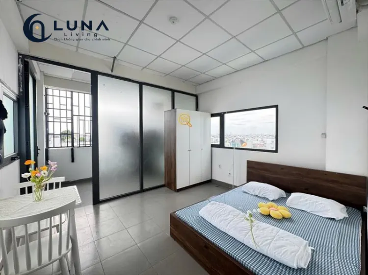 PHÒNG FULL NỘI THẤT CÓ CỬA SỔ