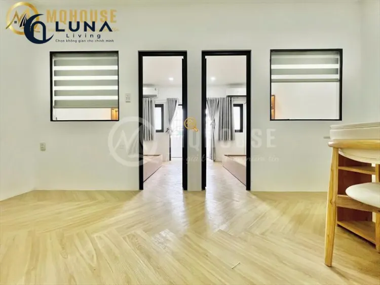CĂN HỘ DỊCH VỤ FULL NỘI THẤT MÁY GIẶT RIÊNG CÓ CỬA SỔ