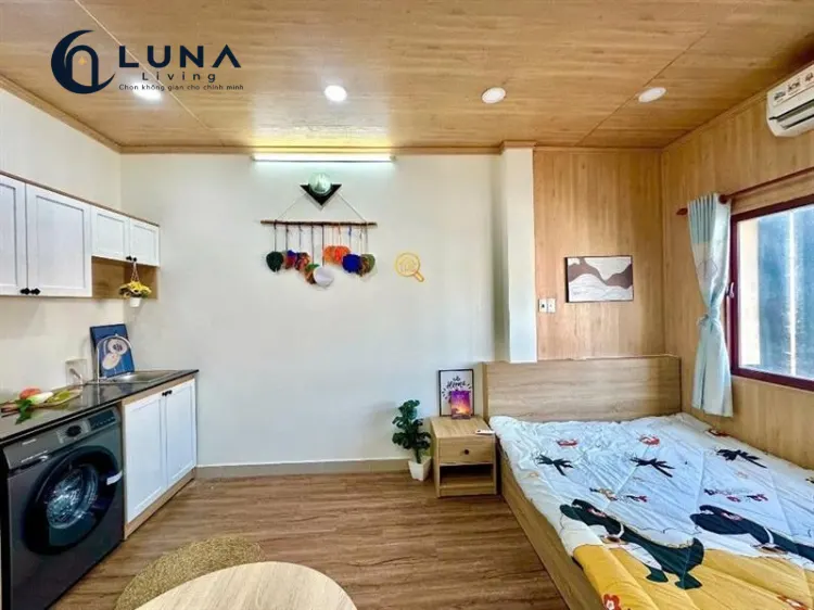 PHÒNG FULL NỘI THẤT CÓ CỬA SỔ