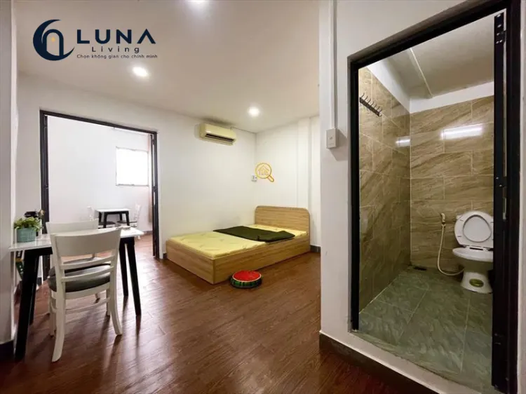 PHÒNG FULL NỘI THẤT CÓ CỬA SỔ