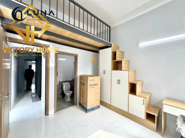 PHÒNG FULL NỘI THẤT CÓ CỬA SỔ