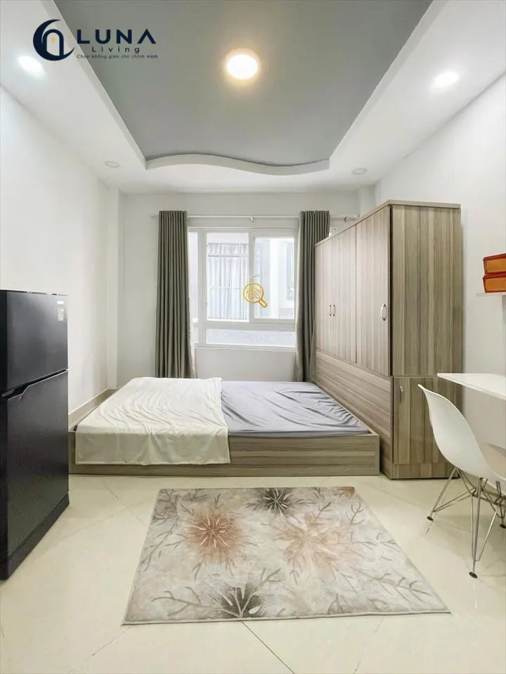 PHÒNG FULL NỘI THẤT CÓ CỬA SỔ