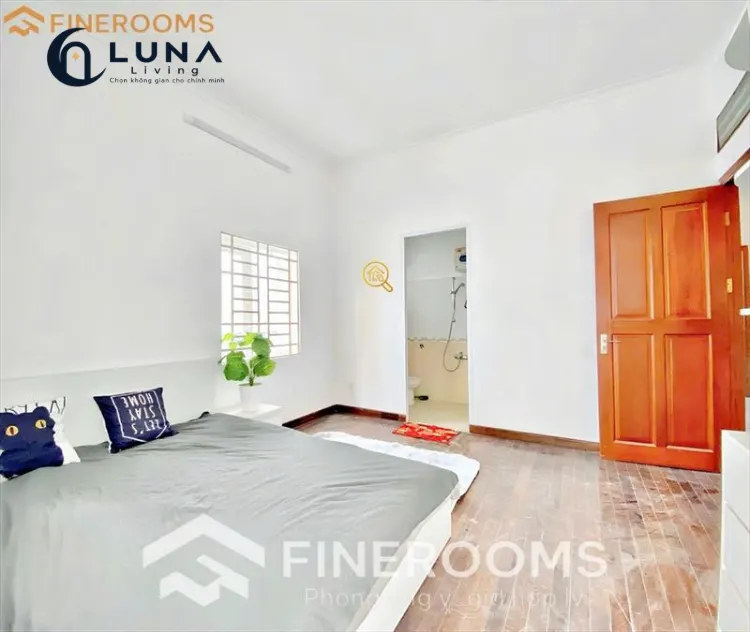 PHÒNG FULL NỘI THẤT CÓ BAN CÔNG