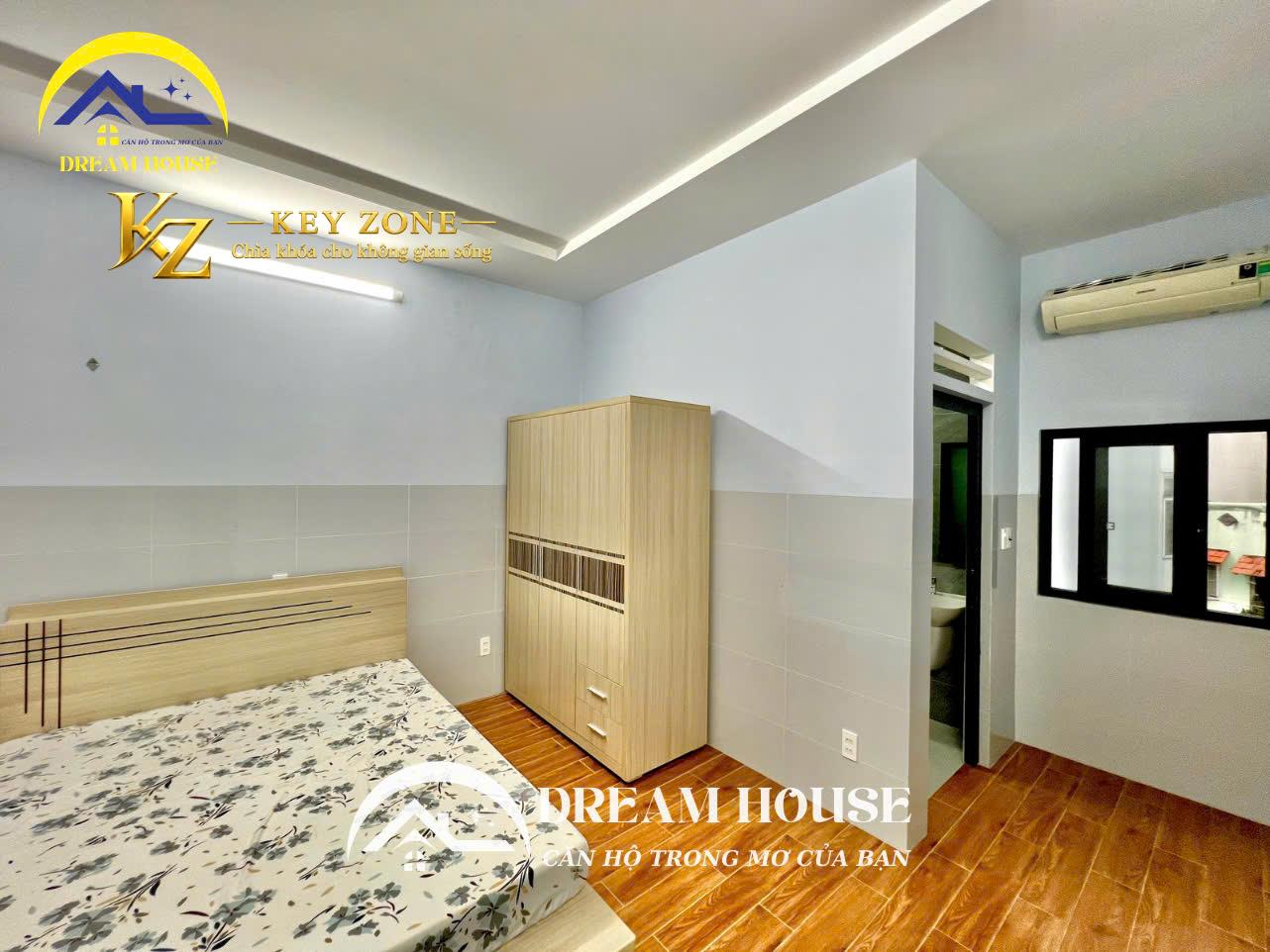 STUDIO CỬA SỔ TRỜI FULL NỘI THẤT GẦN HUIT