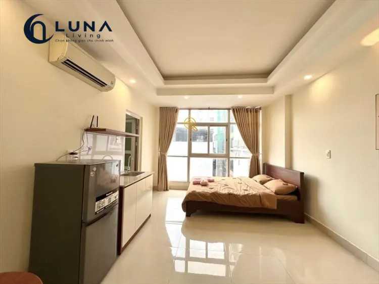 PHÒNG FULL NỘI THẤT CÓ CỬA SỔ