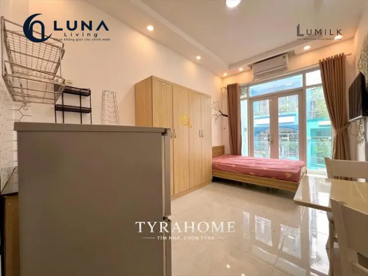 PHÒNG FULL NỘI THẤT CÓ BAN CÔNG