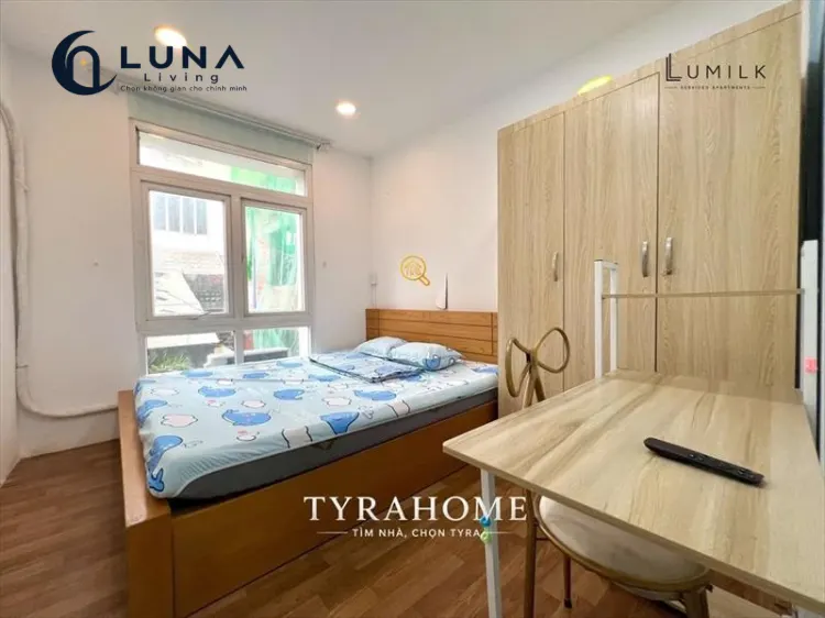 PHÒNG FULL NỘI THẤT CÓ CỬA SỔ
