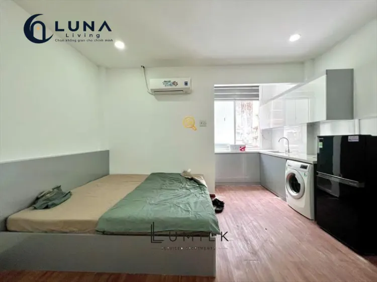 CĂN HỘ DỊCH VỤ FULL NỘI THẤT CÓ CỬA SỔ