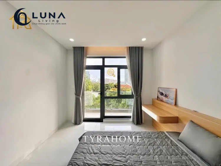 CĂN HỘ DỊCH VỤ FULL NỘI THẤT CÓ BAN CÔNG