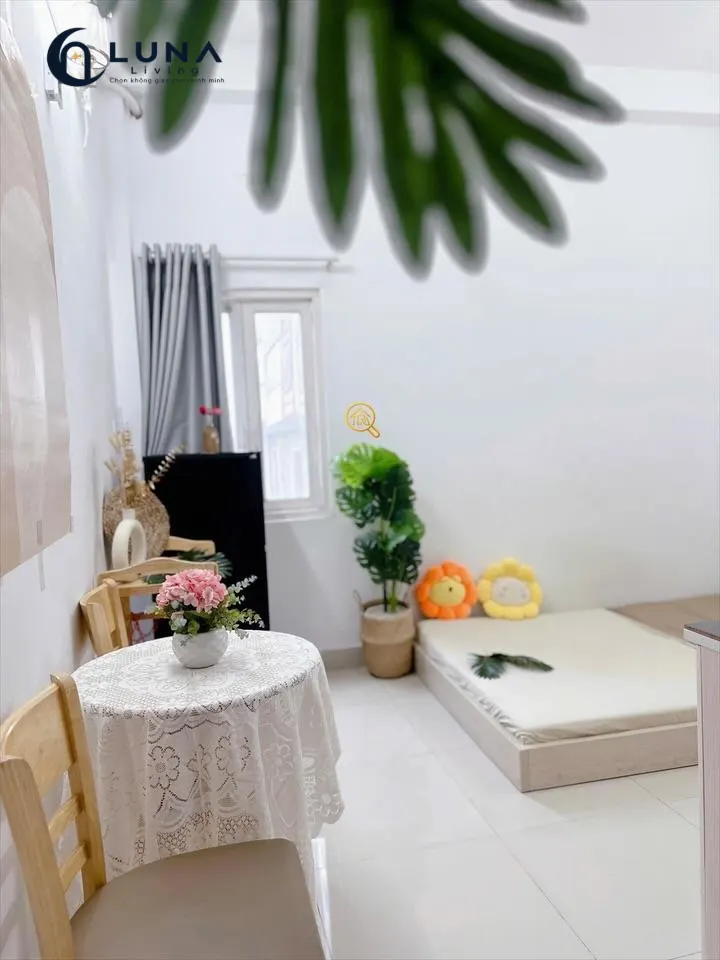 PHÒNG FULL NỘI THẤT CÓ CỬA SỔ