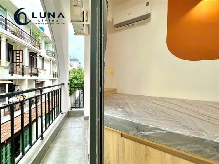 PHÒNG FULL NỘI THẤT CÓ BAN CÔNG