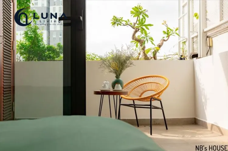 CĂN HỘ DỊCH VỤ FULL NỘI THẤT CÓ BAN CÔNG