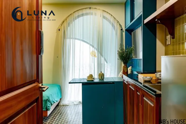 CĂN HỘ DỊCH VỤ FULL NỘI THẤT CÓ CỬA SỔ