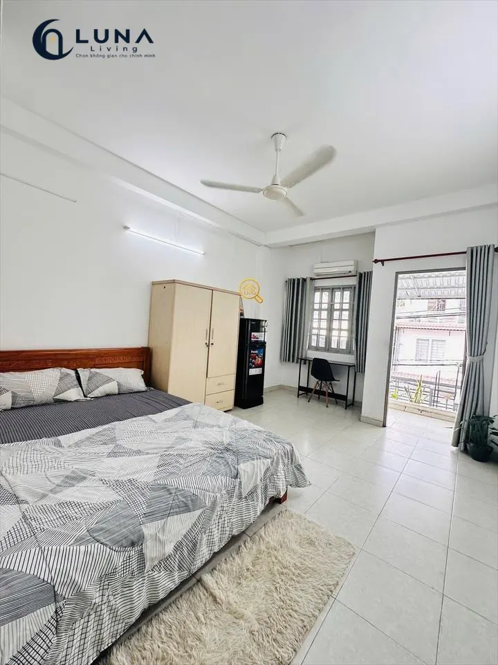 PHÒNG FULL NỘI THẤT CÓ BAN CÔNG