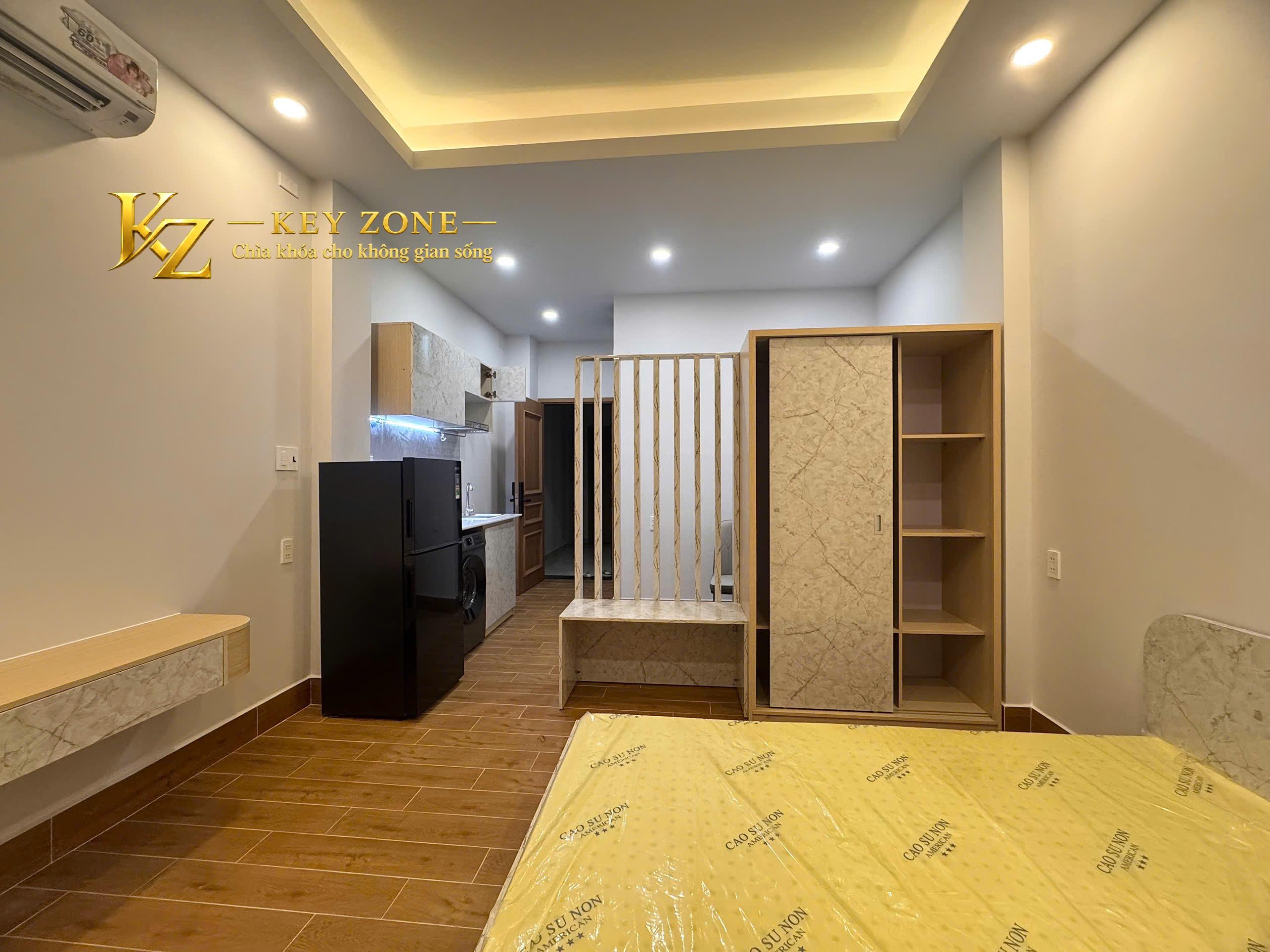 STUDIO FULL NỘI THẤT CÓ BAN CÔNG