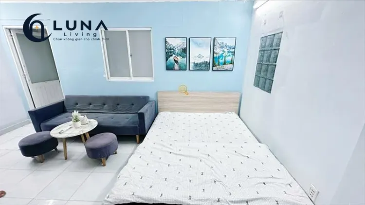 PHÒNG FULL NỘI THẤT CÓ CỬA SỔ