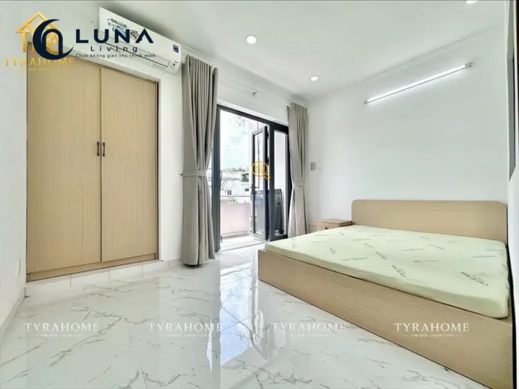 CĂN HỘ DỊCH VỤ FULL NỘI THẤT MÁY GIẶT RIÊNG CÓ BAN CÔNG