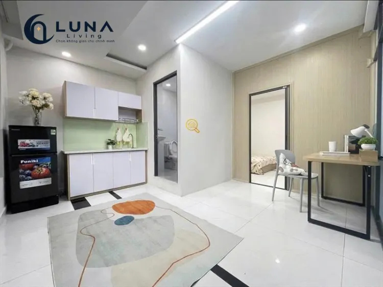 CĂN HỘ DỊCH VỤ FULL NỘI THẤT CÓ CỬA SỔ